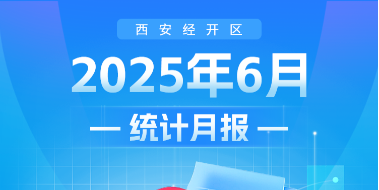 【图解】2025年6月西安市经开区经济运行情况