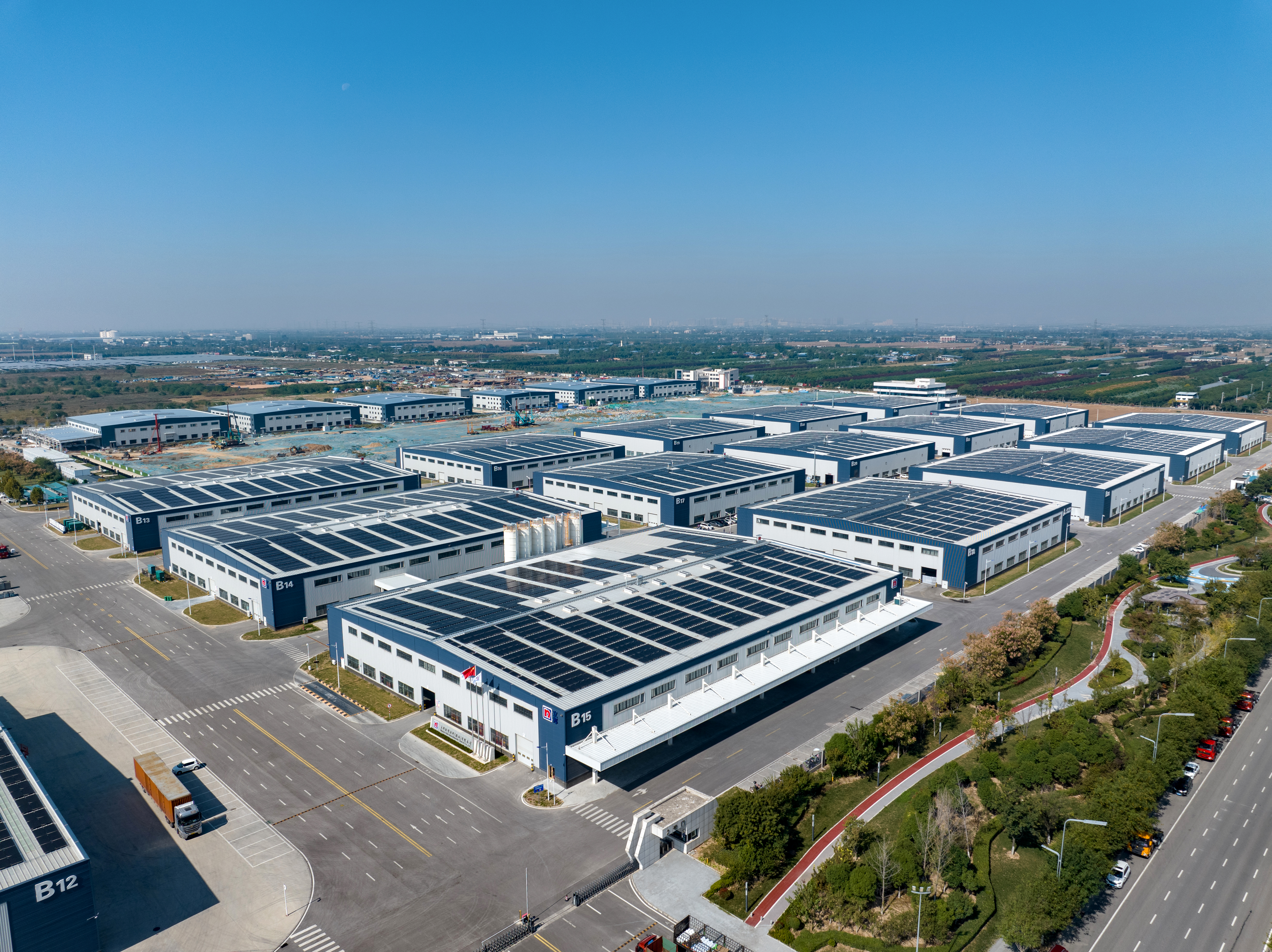 吉利汽车产业园