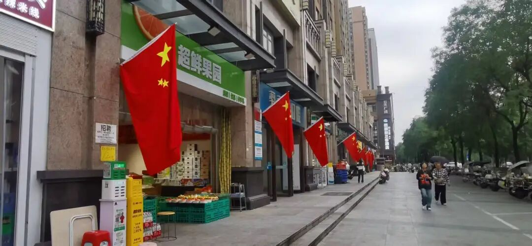 “绣花功夫”绣出高颜值！经开区多措并举保障市民欢度双节