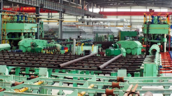 精度0.2‰！看经开区企业如何“拿捏”各种管材棒材