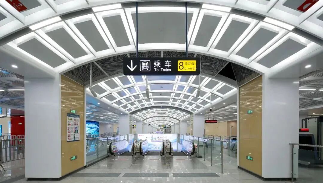 别坐过站！经开这两个地铁站已换新！